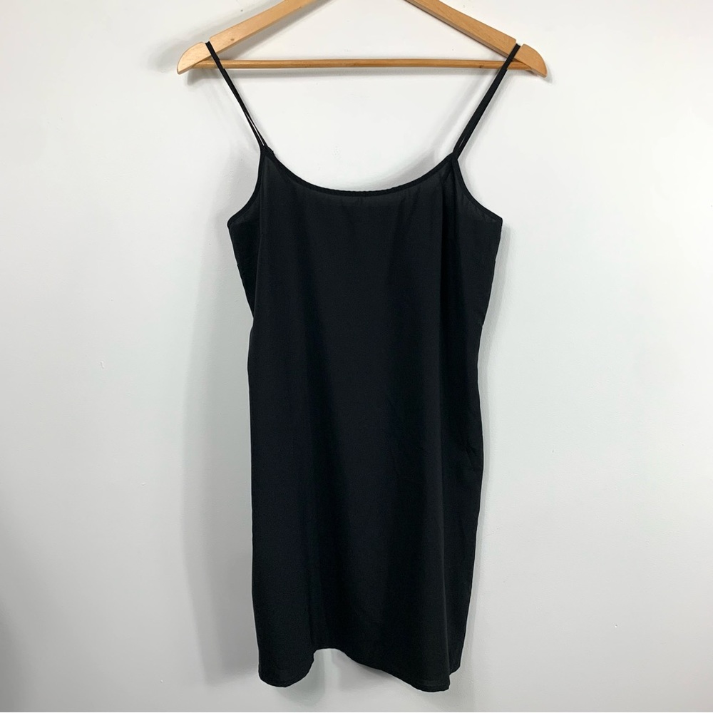Black Slip Dress
